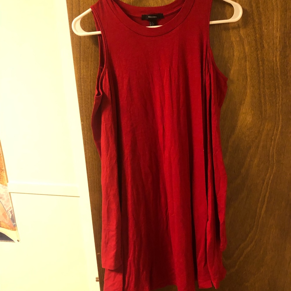 Forever 21 Shoulder-Less dress size S